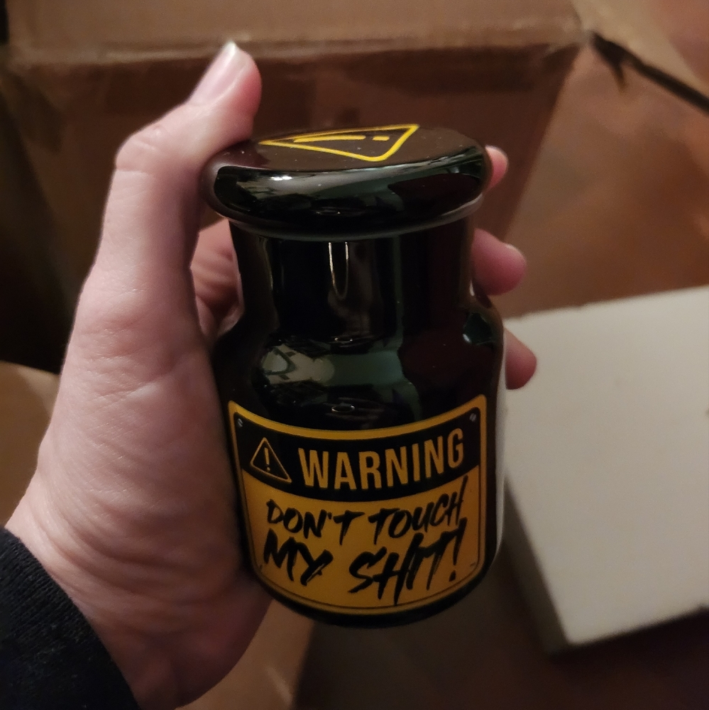 4 Stash jars